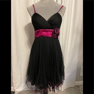 Juniors Semi formal dress.  Size M.